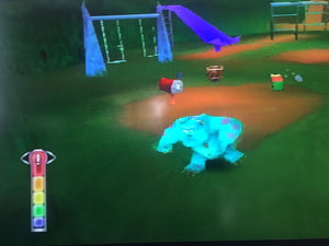 Monsters, Inc. Scare Island