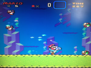 Super Mario World - Underwater Theme