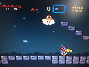 Super Mario World - Yellow Yoshi (Star Road 3)