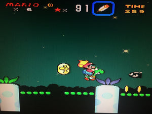 Super Mario World - Vanilla Dome