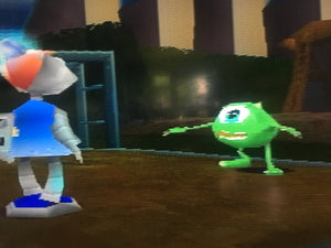 Monsters, Inc. Scare Island - City Park