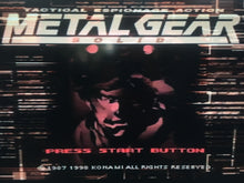 Load image into Gallery viewer, Metal Gear Solid