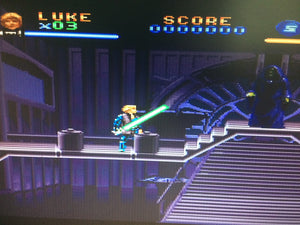 Star Wars: Return of the Jedi (SNES) - Darth Sidious
