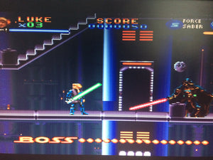 Star Wars: Return of the Jedi (SNES) - Darth Vader