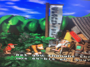 Donkey Kong Country - Cranky's Cabin