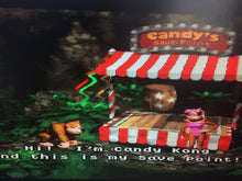 Load image into Gallery viewer, Donkey Kong Country - Candy&#39;s Save Point