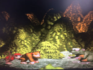 Donkey Kong Country - Very Gnawty's Lair