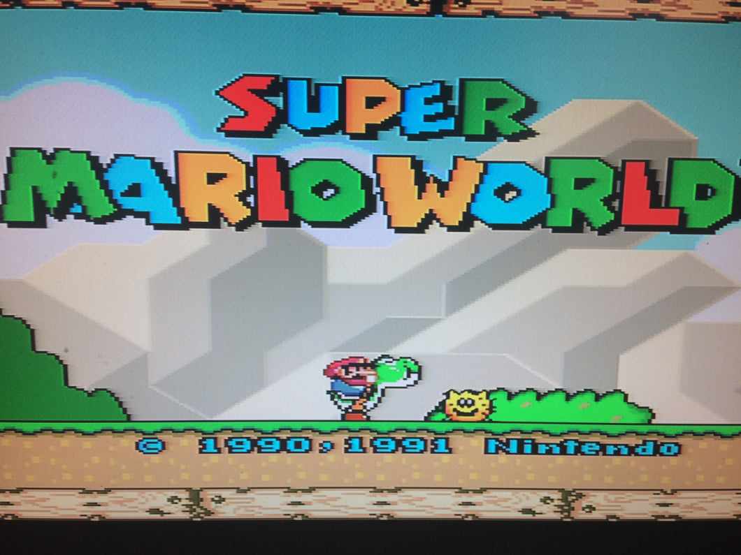 Super Mario World