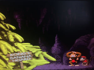 Donkey Kong Country - Kong's Banana Hoard