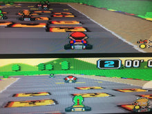 Load image into Gallery viewer, Super Mario Kart - Mario and Yoshi @ Mario Circuit