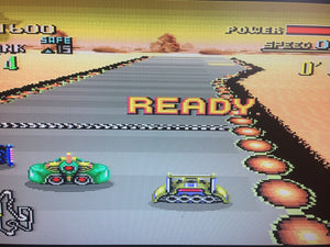 F-Zero - Sand Ocean w/ Golden Fox