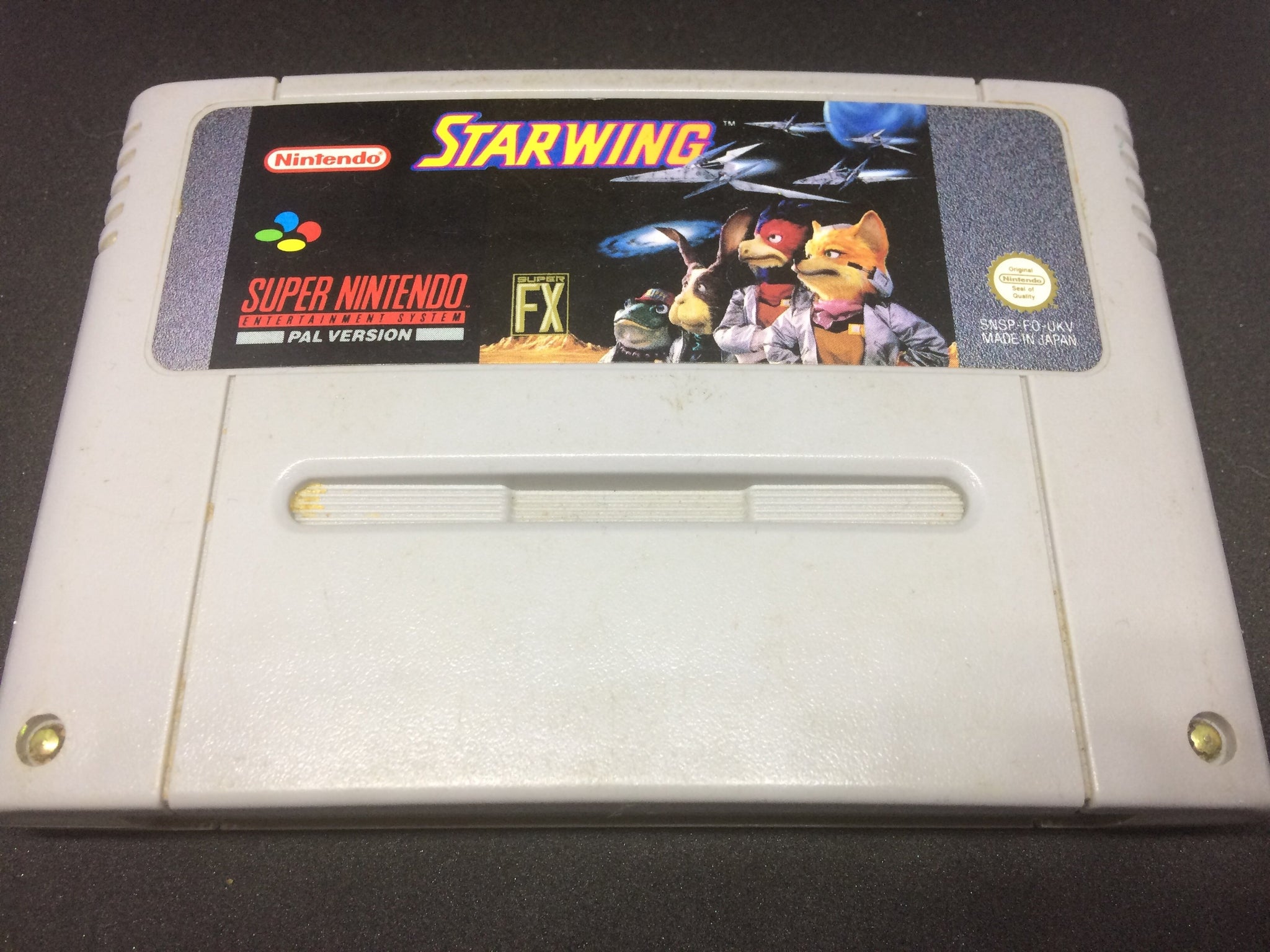 Starwing SNES - Nintendo Museum Starwing SNES - Nintendo Museum