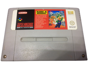MARIO IS MISSING!