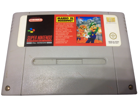 MARIO IS MISSING!