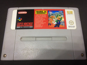 MARIO IS MISSING!