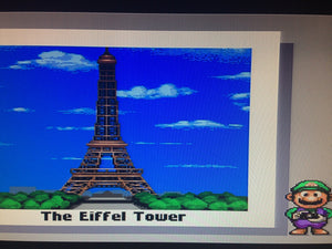 Mario is Missing! - Eiffel Tower