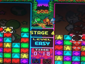 TETRIS Attack - Flower Stage