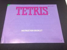 Load image into Gallery viewer, TETRIS - NES Manual Instruction Booklet