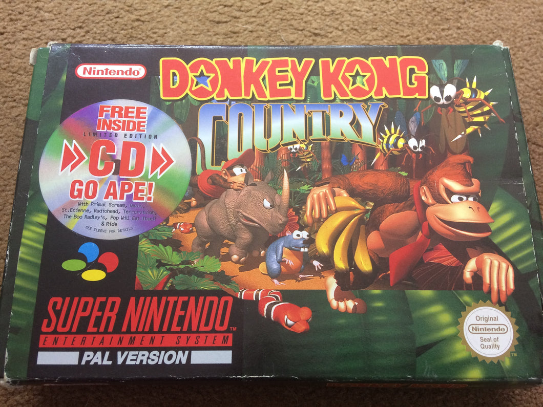Donkey Kong Country