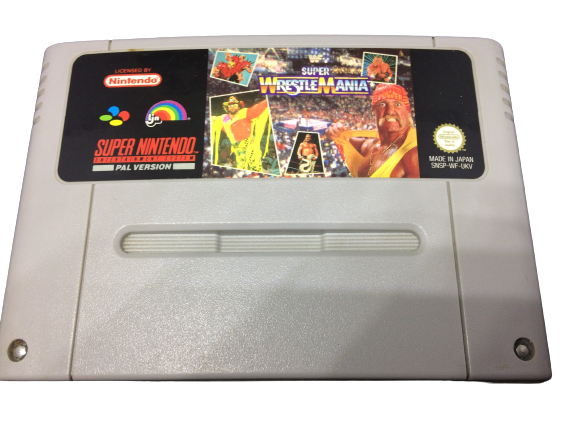 WWF Super Wrestlemania