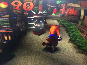 Crash Bandicoot - Hog Wild