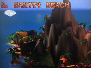Crash Bandicoot - Map