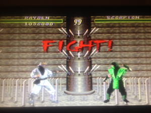 Mortal Kombat - Reptile