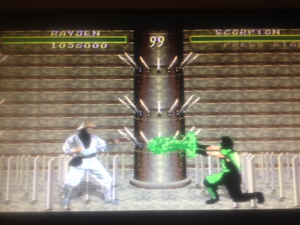 Mortal Kombat - Reptile