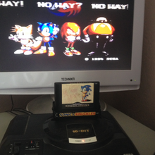 Load image into Gallery viewer, Blue Spheres - Lock-on Sonic 1 to S and K for ADDICTIVE Mini-Game