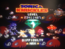 Load image into Gallery viewer, Sonic and Knuckles #Sonic3Discount