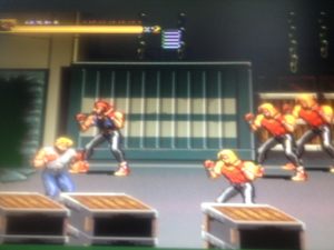Bare Knuckle 3 - Round 1