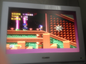 Sonic The Hedgehog - Spring Yard Zone