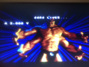 Mortal Kombat - GORO LIVES