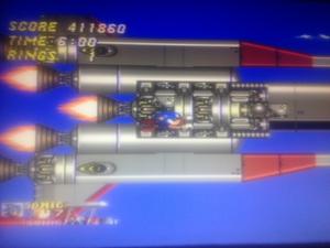 Sonic 2 - Wing Fortress Zone