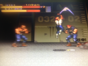 Bare Knuckle 3 - Katana Weapon