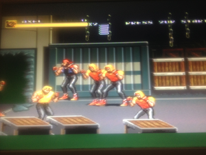 Streets of Rage 3 - Round 1