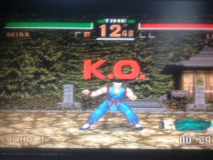 Virtua Fighter 2 - KO