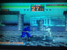 Load image into Gallery viewer, Virtua Fighter 2 - Bonus Stage #Dural