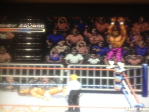 WWF Royal Rumble - Diving Elbow #RandySavage