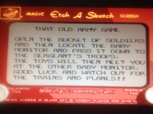 Load image into Gallery viewer, Toy Story - Etch A Sketch (Remember Them?)
