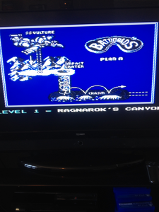Battletoads Intro Screen