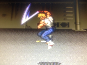Bare Knuckle 3 - Katana Weapon