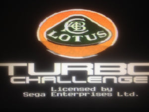 Lotus Turbo Challenge