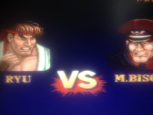 Load image into Gallery viewer, Street Fighter 2:Champion Edition - Ryu against Bison