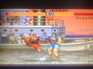 Street Fighter 2: Champion Edition #Ken #Balrog