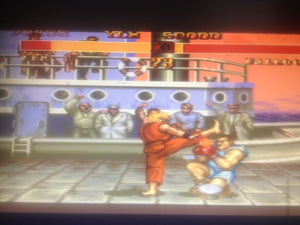 Street Fighter 2: Champion Edition #Ken #Balrog