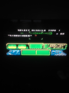 Top Gun: Second Mission - Select Missile