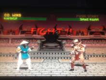 Load image into Gallery viewer, Mortal Kombat 2 - against Shao Kahn