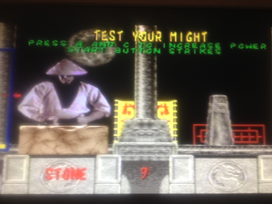 Mortal Kombat - TEST YOUR MIGHT