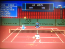 Load image into Gallery viewer, Davis Cup SEGA - Training (in Tournament Mode)